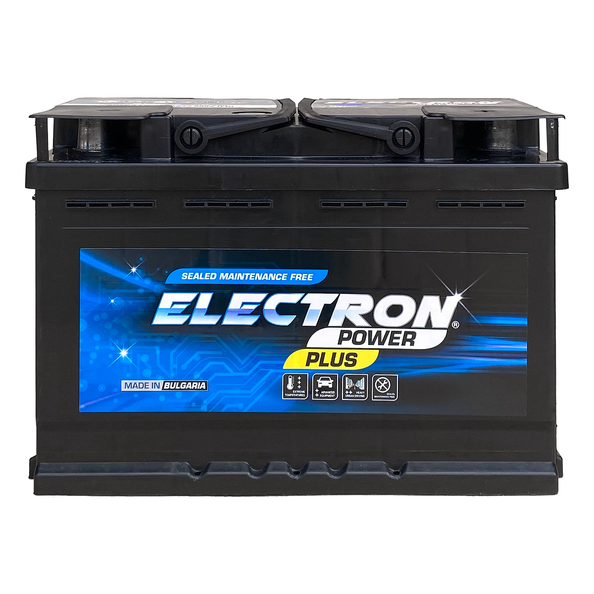 Акумулятор ELECTRON POWER PLUS 80Ah Ев (-/+) (800EN)